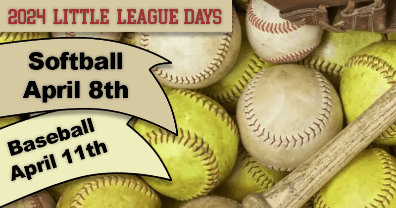 SPLL Little League Day!