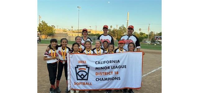 Minor Softball All-Stars 2023 Champions!