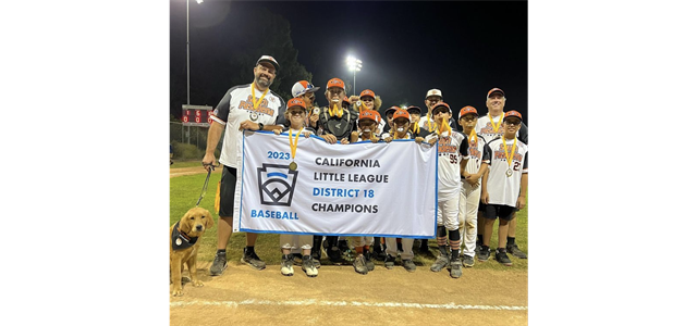 2023 Major Baseball All-Star Champs!